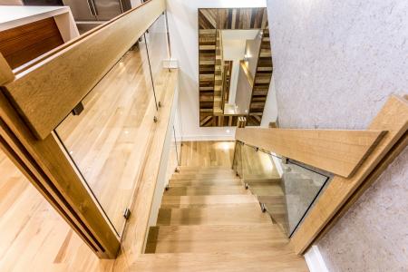 STAIRS AND HANDRAILS